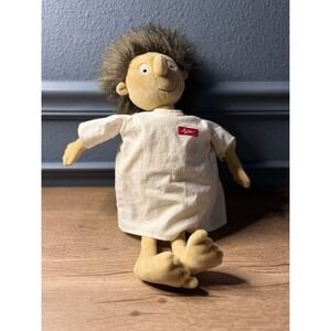 Sigikid Stuffed Plush Doll‎ Human Anatomy Science Educational Toy